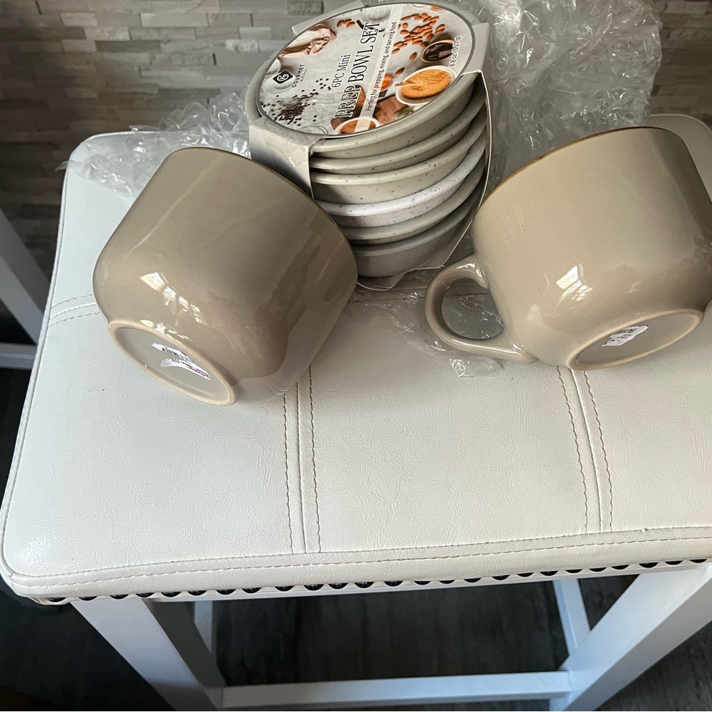 Prep Bowls and mug set